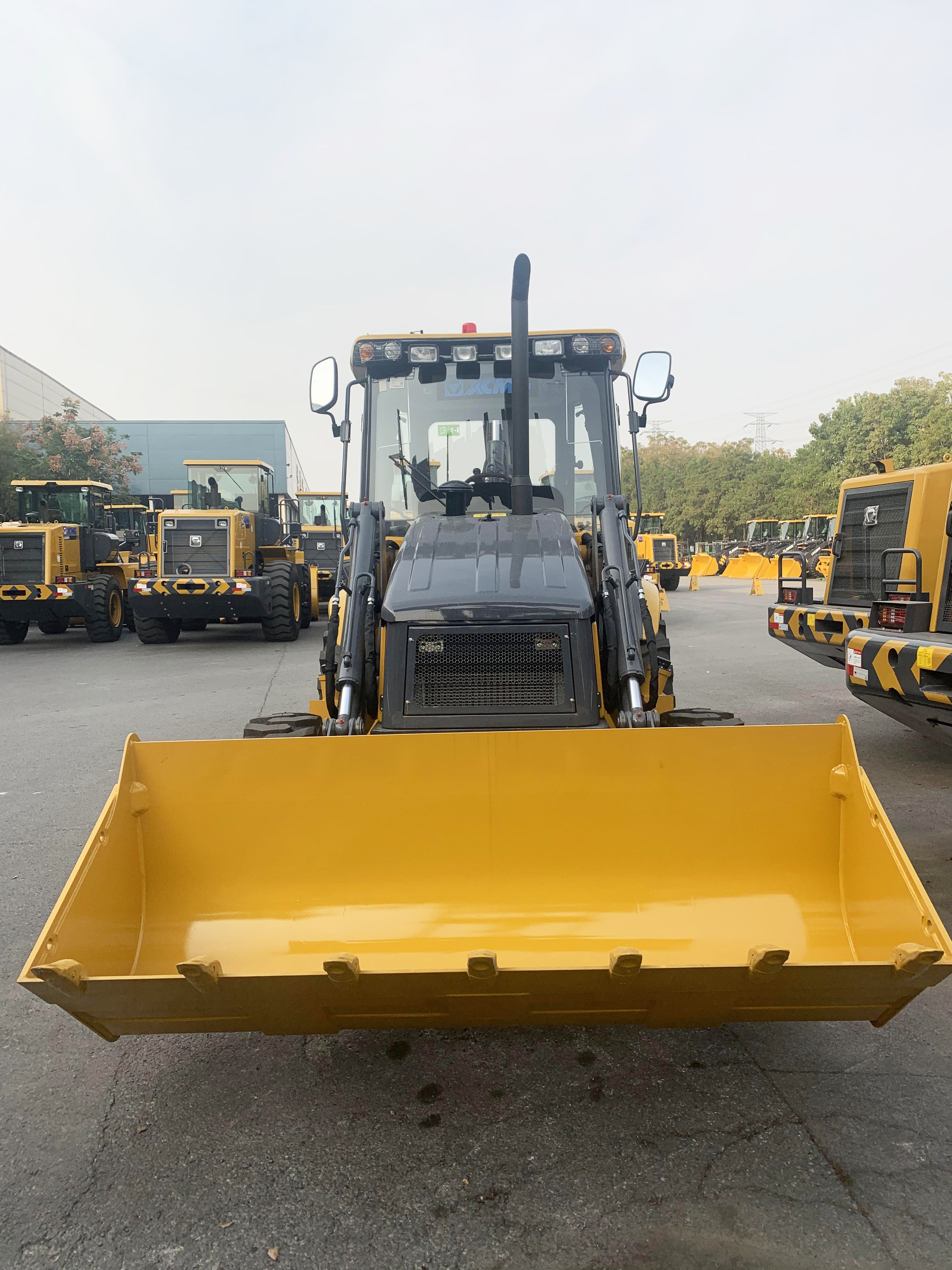 XCMG Factory Used XC870K 3 Ton High Quality Tractor Backhoe Loader for Sale in Dubai Philippines Papua New Guinea