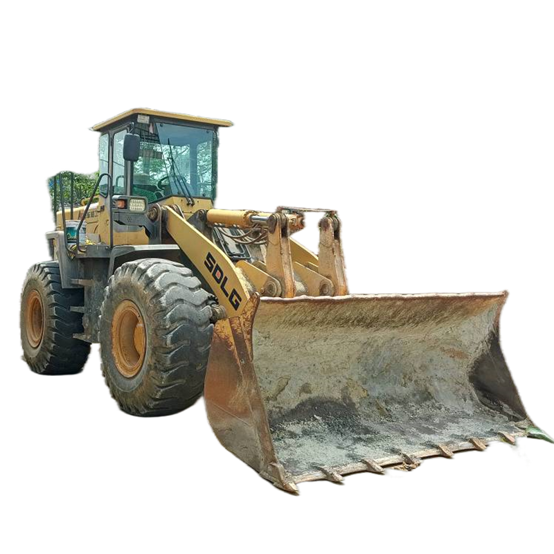 Chinese high quality and cheap SDLG LG952L used tire loader and other models of the brand of loader for sale