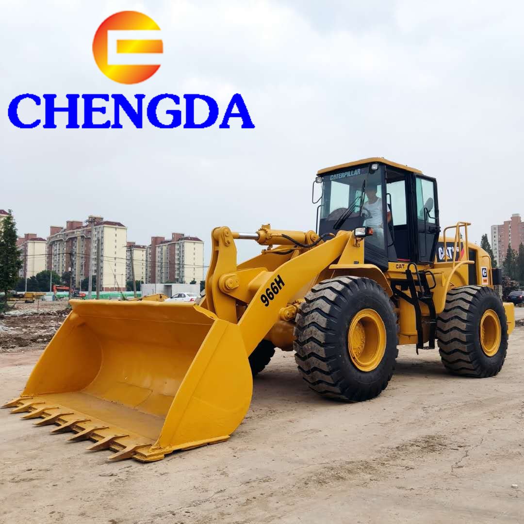 Low Price Used 950G 966H Wheel Loader For CAT