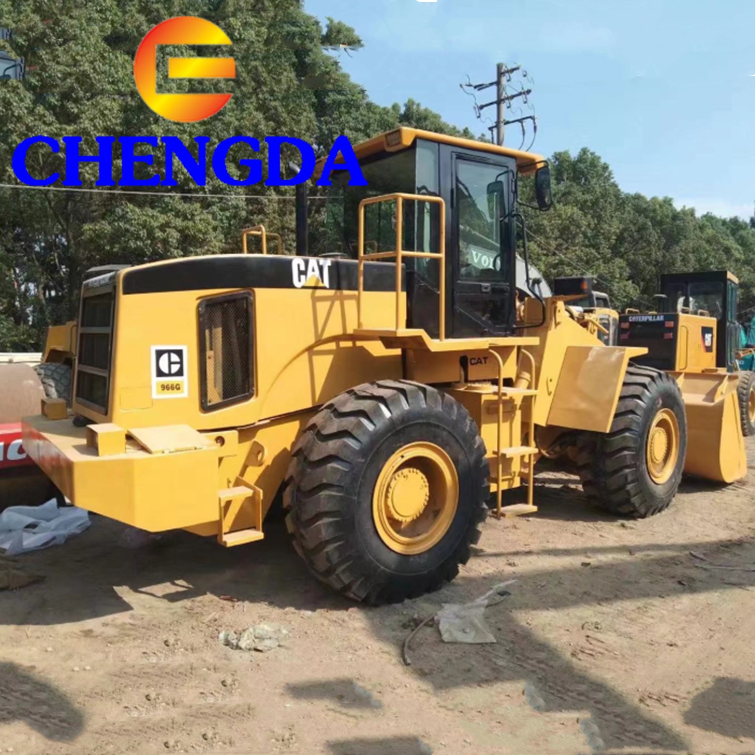 Low Price Used 950G 966H Wheel Loader For CAT