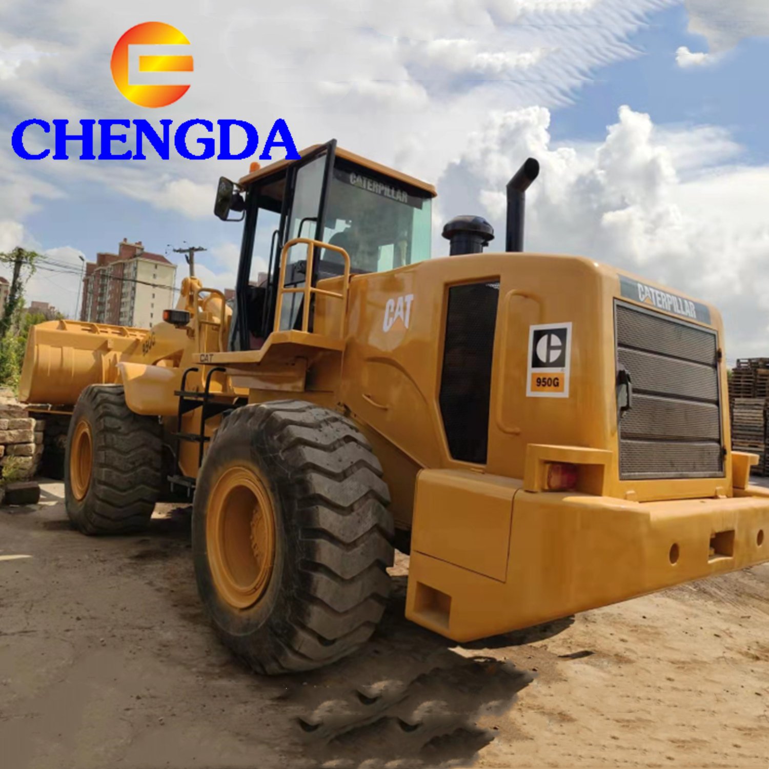Low Price Used 950G 966H Wheel Loader For CAT