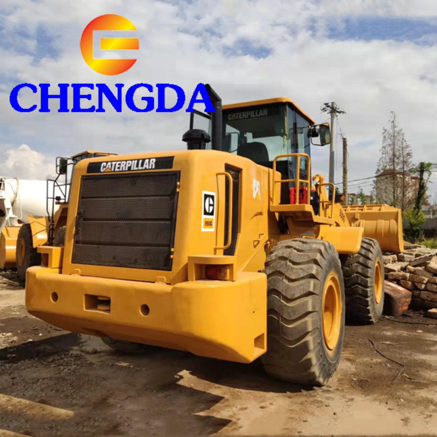 Low Price Used 950G 966H Wheel Loader For CAT