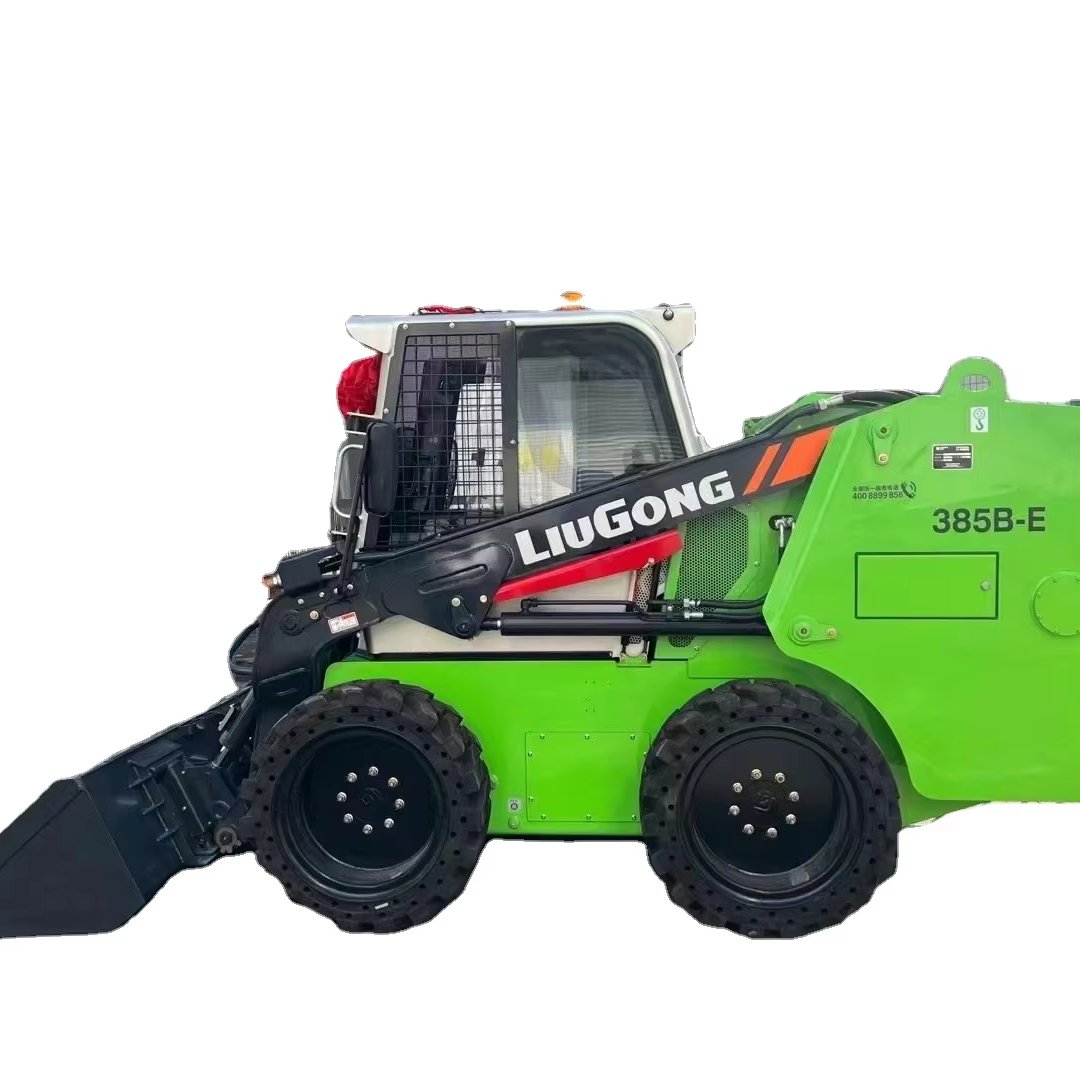 Quick charging Electric Skid Steer Loader Liugong 385B-E CLG385B Electric Loader with Cheap Price