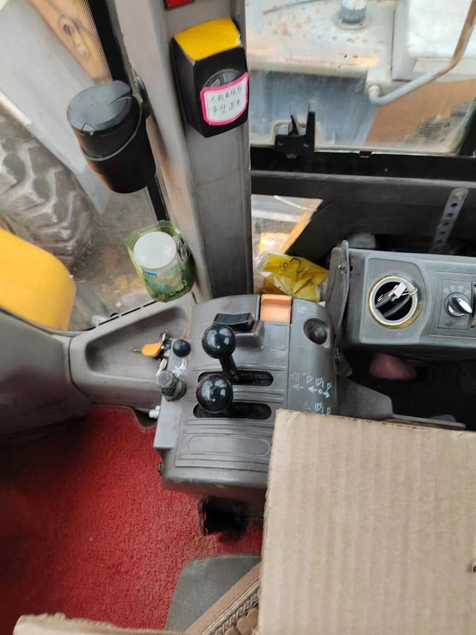 excellent condition volvo 5ton wheel loader L105 for sale in shanghai