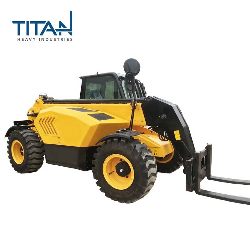 7m 4X4 Telehandler TL30D-68 3ton Telescopic Wheel Loader Various Attachments Used Condition Track Engine Motor Pump Gearbox PLC