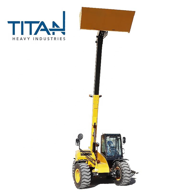 7m 4X4 Telehandler TL30D-68 3ton Telescopic Wheel Loader Various Attachments Used Condition Track Engine Motor Pump Gearbox PLC