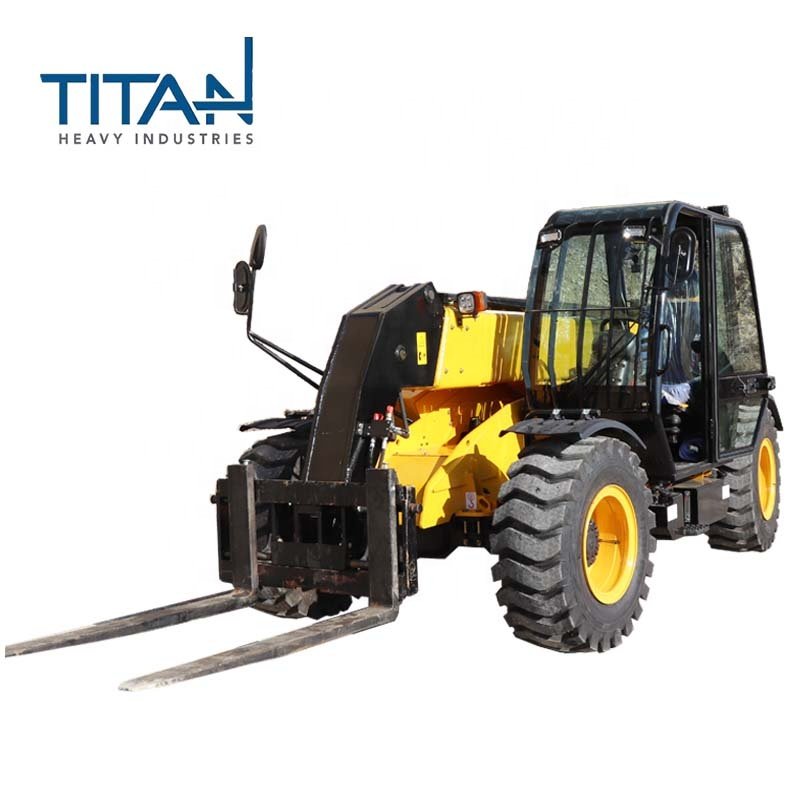 7m 4X4 Telehandler TL30D-68 3ton Telescopic Wheel Loader Various Attachments Used Condition Track Engine Motor Pump Gearbox PLC