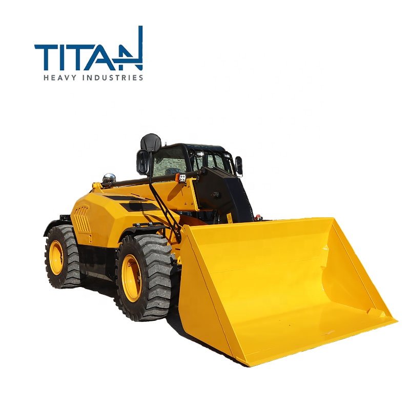 7m 4X4 Telehandler TL30D-68 3ton Telescopic Wheel Loader Various Attachments Used Condition Track Engine Motor Pump Gearbox PLC