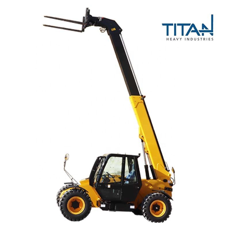 7m 4X4 Telehandler TL30D-68 3ton Telescopic Wheel Loader Various Attachments Used Condition Track Engine Motor Pump Gearbox PLC