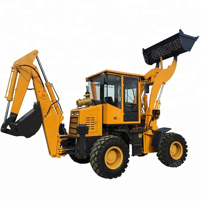 Wheel Backhoe Mini Skid Steer Front End Used Tractors With Lawn Tractor Low Loader For Sale With Price Farm Tractor