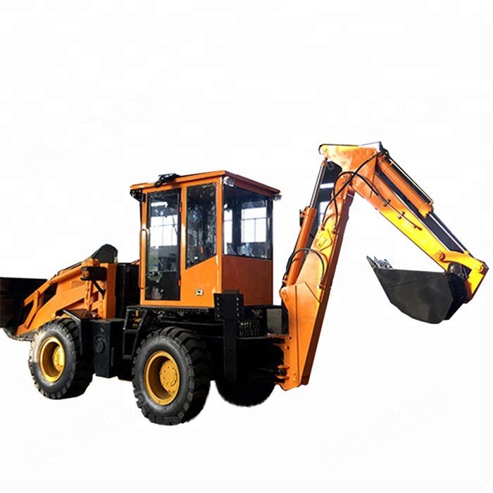 Wheel Backhoe Mini Skid Steer Front End Used Tractors With Lawn Tractor Low Loader For Sale With Price Farm Tractor