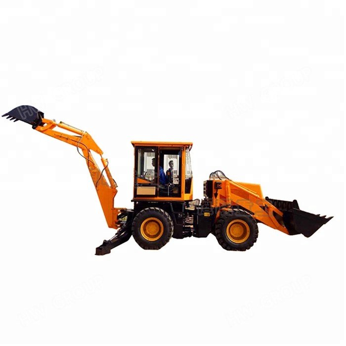Wheel Backhoe Mini Skid Steer Front End Used Tractors With Lawn Tractor Low Loader For Sale With Price Farm Tractor
