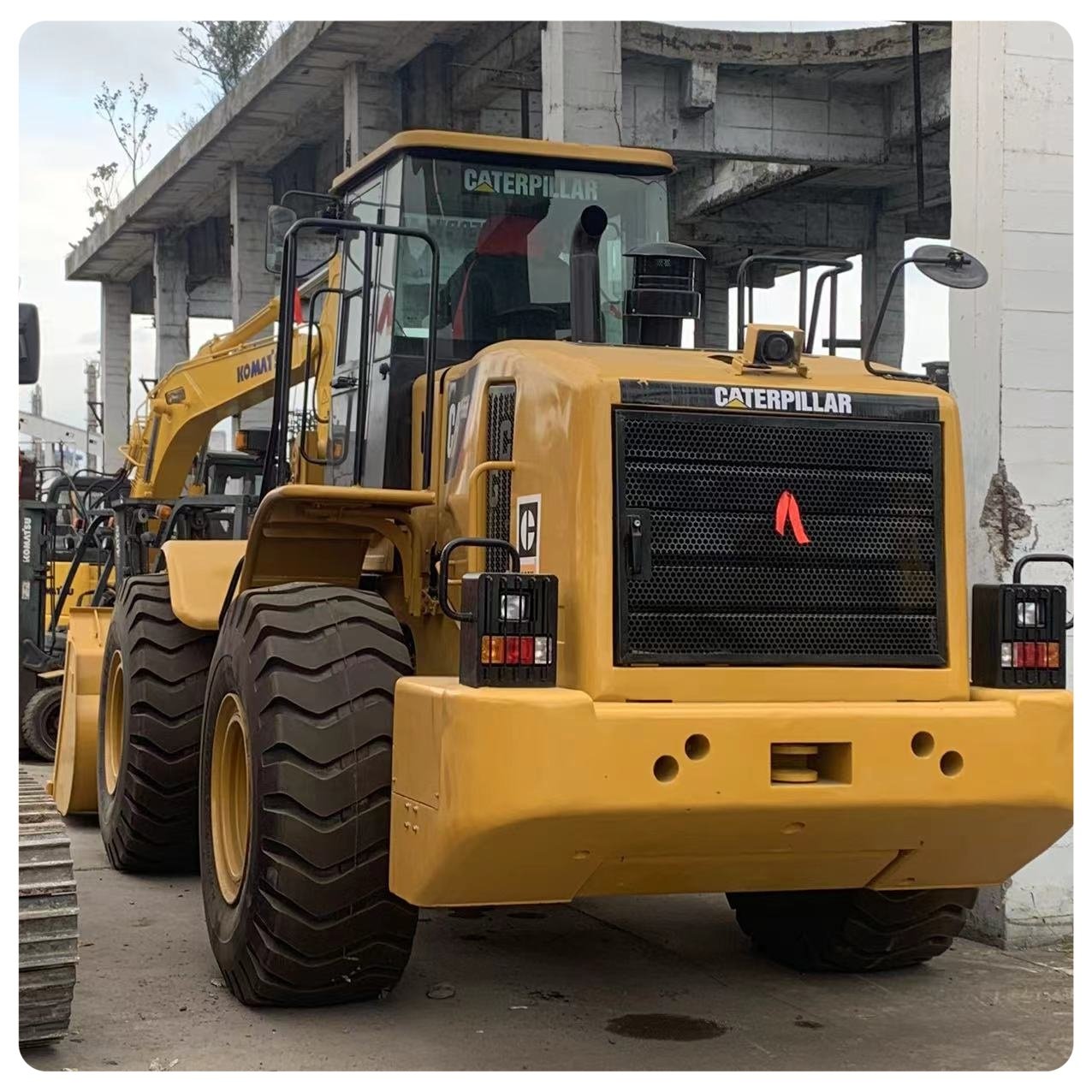 Most Popular Well Sold Caterpillar Brand Wheel Loader Used CAT966H in stock with Good Condition for sale