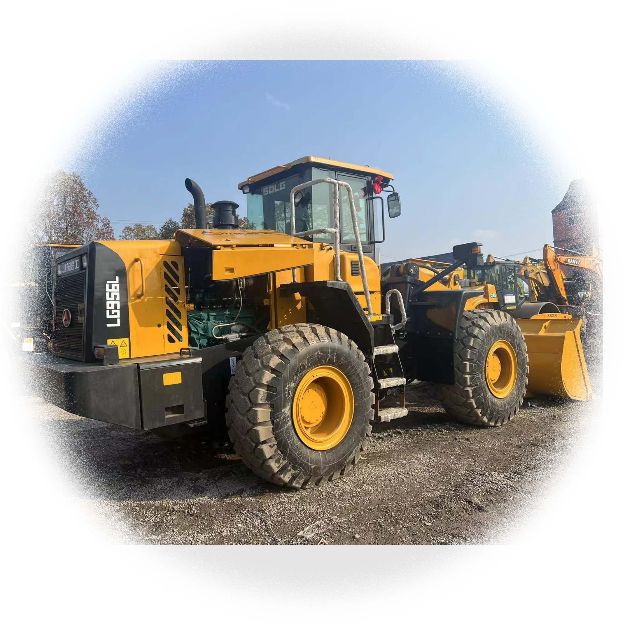 Hot Sale Low Price Used Wheel Loader SDLG 956L 3ton 5 ton Made in China Used Wheel Loader for sdlg LG956F 955 933 936 956L