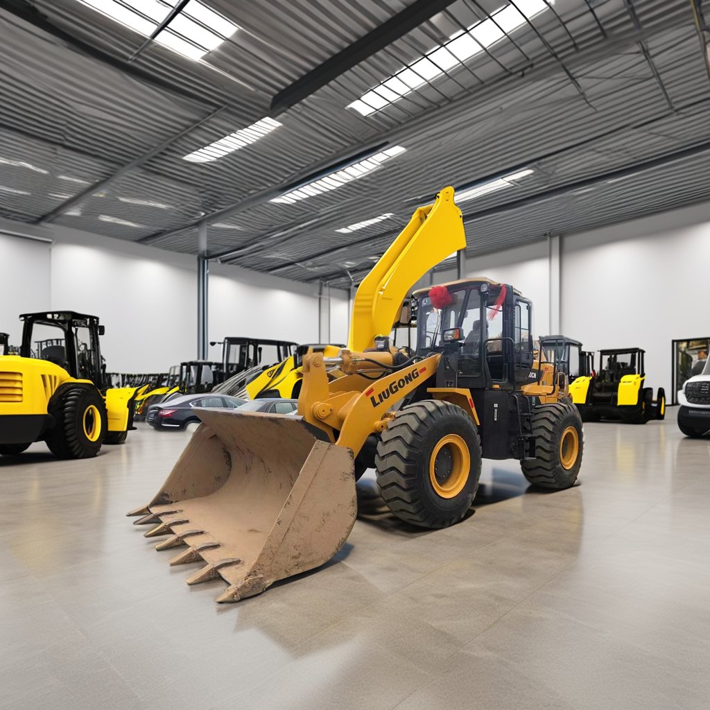 LIUGONG 856 Front Wheel Loader Best Quality Used China Construction Equipment 835 855 856 856H 862H Featuring Engine Motor Core