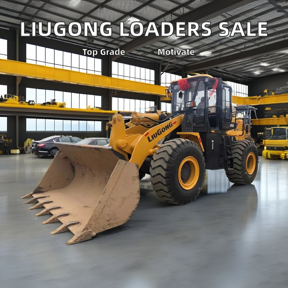 LIUGONG 856 Front Wheel Loader Best Quality Used China Construction Equipment 835 855 856 856H 862H Featuring Engine Motor Core