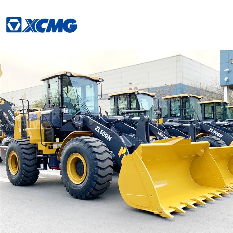 XCMG ZL50GN 5 ton hydraulic used chinese front wheel loader list china price for sale