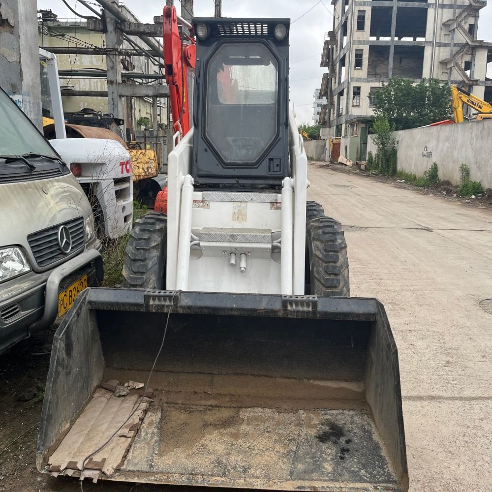 Bobcat 943 Second-Hand Skid Steer Loader Kubota Engine Farms Mini Front Wheel Loader Essential Motor Gearbox Pump Components