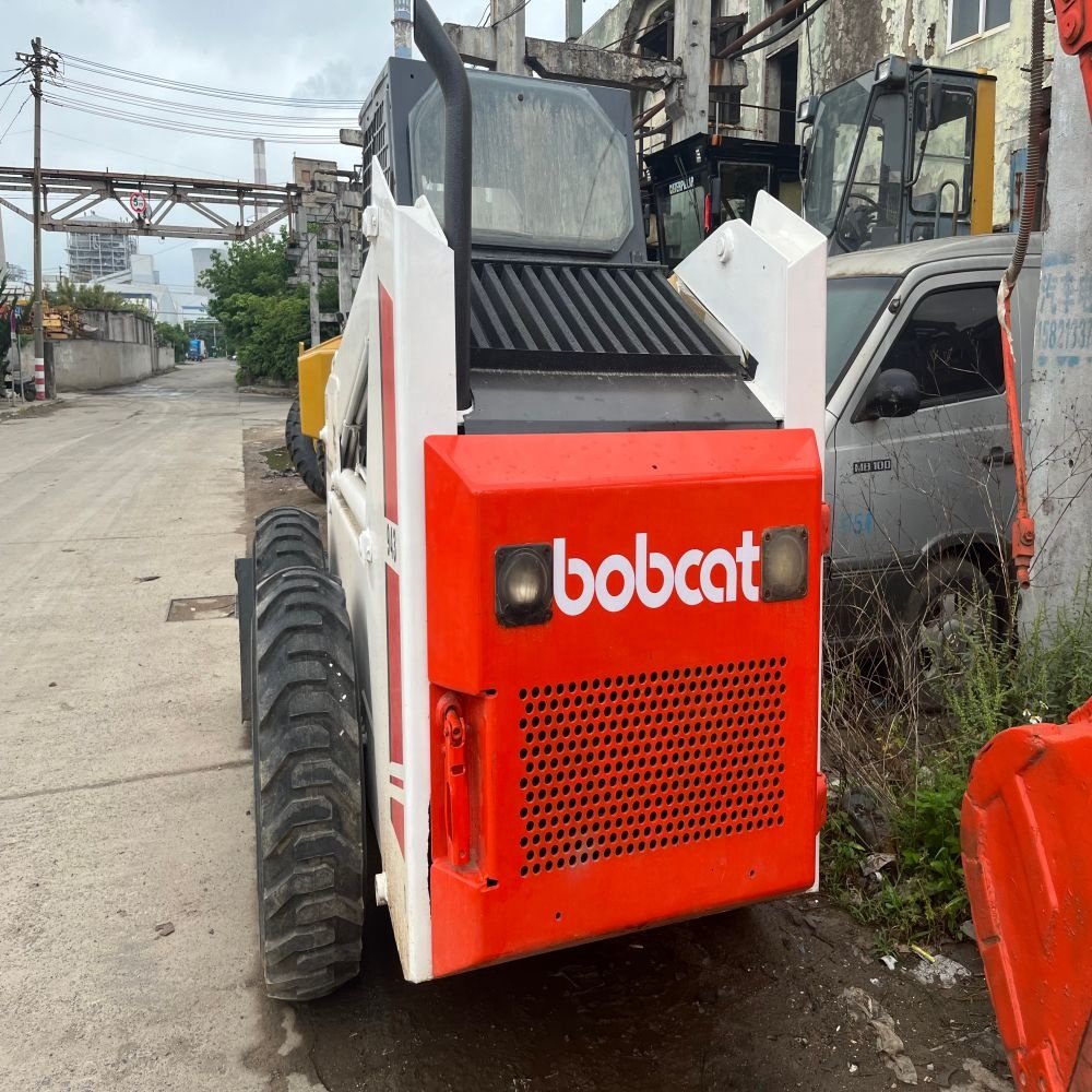 Bobcat 943 Second-Hand Skid Steer Loader Kubota Engine Farms Mini Front Wheel Loader Essential Motor Gearbox Pump Components