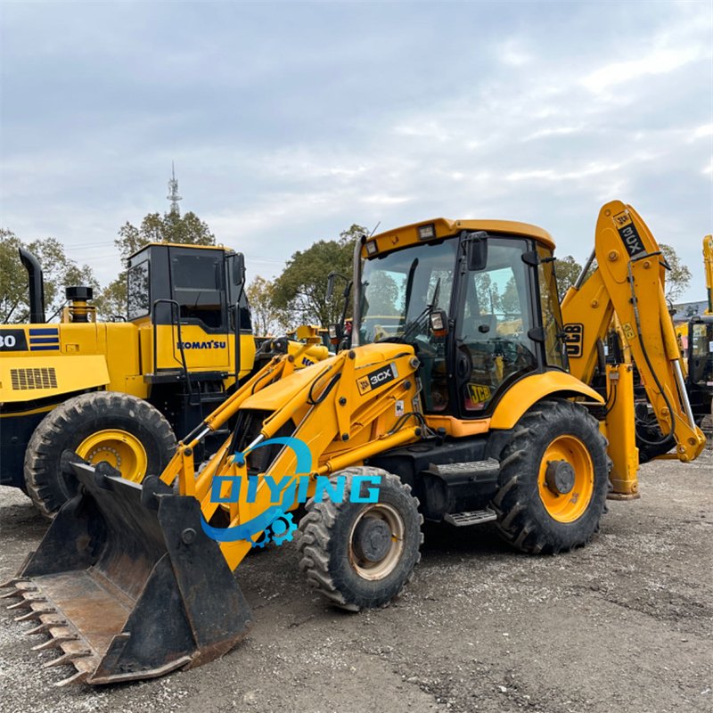 Popular New Arrival Cheap Used Backhoe Loader JCB 3CX JCB 4CX Used Backhoe Loader for Sale