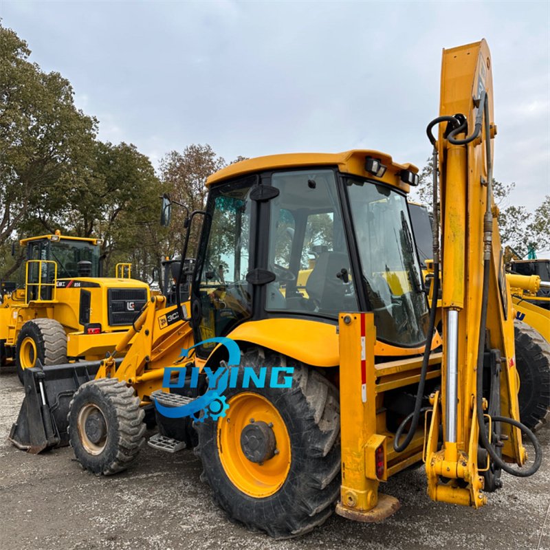 Popular New Arrival Cheap Used Backhoe Loader JCB 3CX JCB 4CX Used Backhoe Loader for Sale