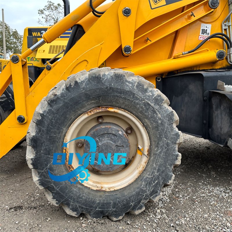 Popular New Arrival Cheap Used Backhoe Loader JCB 3CX JCB 4CX Used Backhoe Loader for Sale
