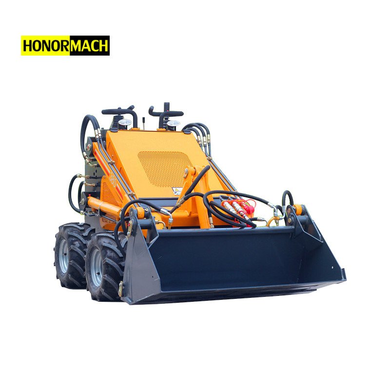 MINI Skid Steer Loaders Mini Wheels New Micro Front 4x4 Multi Loader