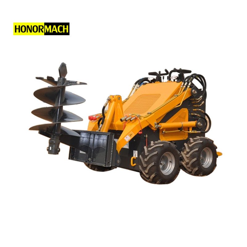 MINI Skid Steer Loaders Mini Wheels New Micro Front 4x4 Multi Loader