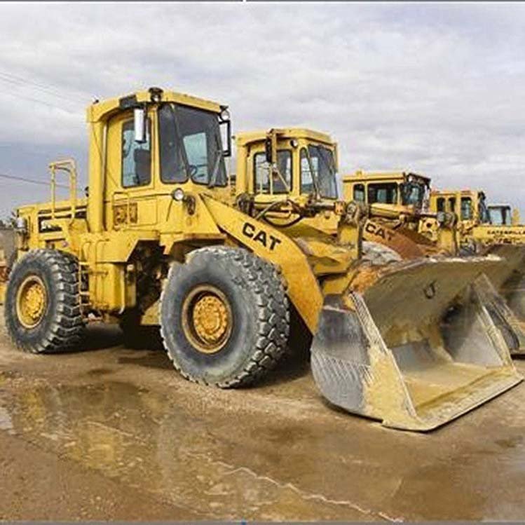 Used Caterpillar Hydraulic Wheel Loader Cat 950B