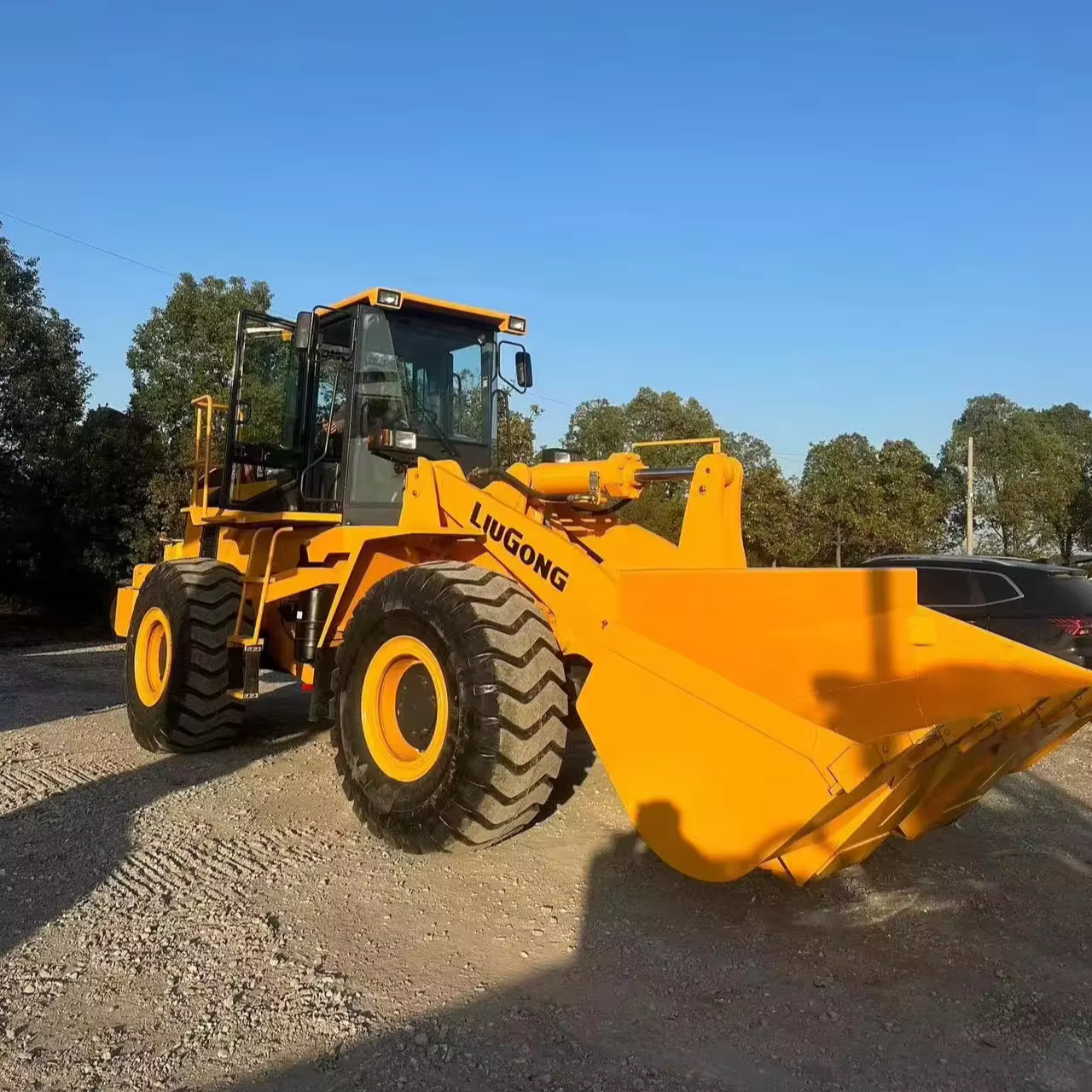 USED LiuGong 856 wheel loader