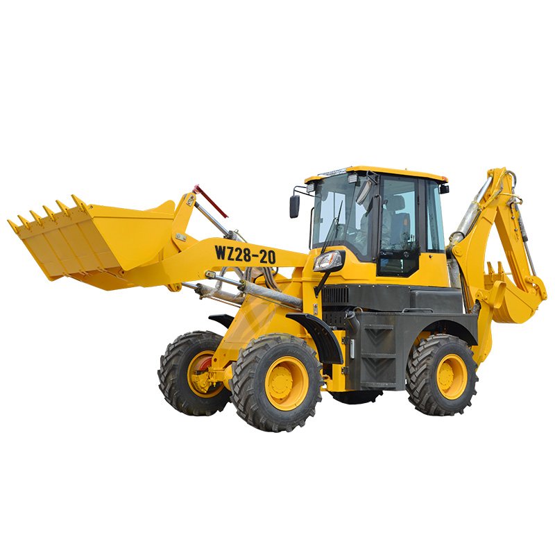 Hot Sale wz28-20 loader backhoe 4x4 backhoe loader excavator