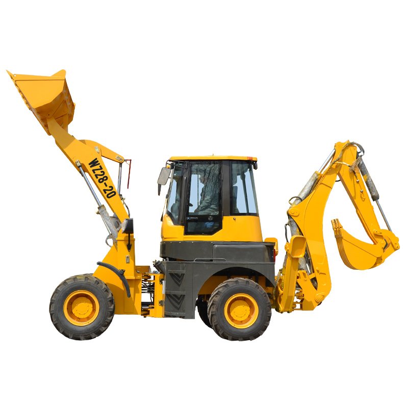 Hot Sale wz28-20 loader backhoe 4x4 backhoe loader excavator