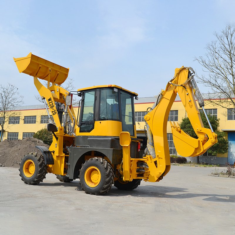 Hot Sale wz28-20 loader backhoe 4x4 backhoe loader excavator