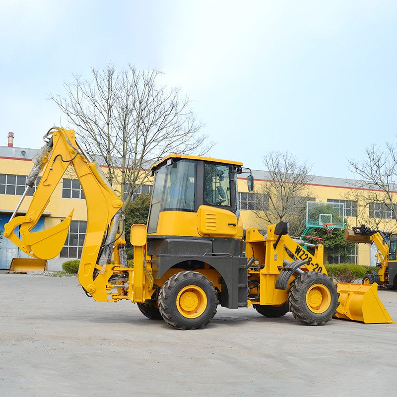 Hot Sale wz28-20 loader backhoe 4x4 backhoe loader excavator