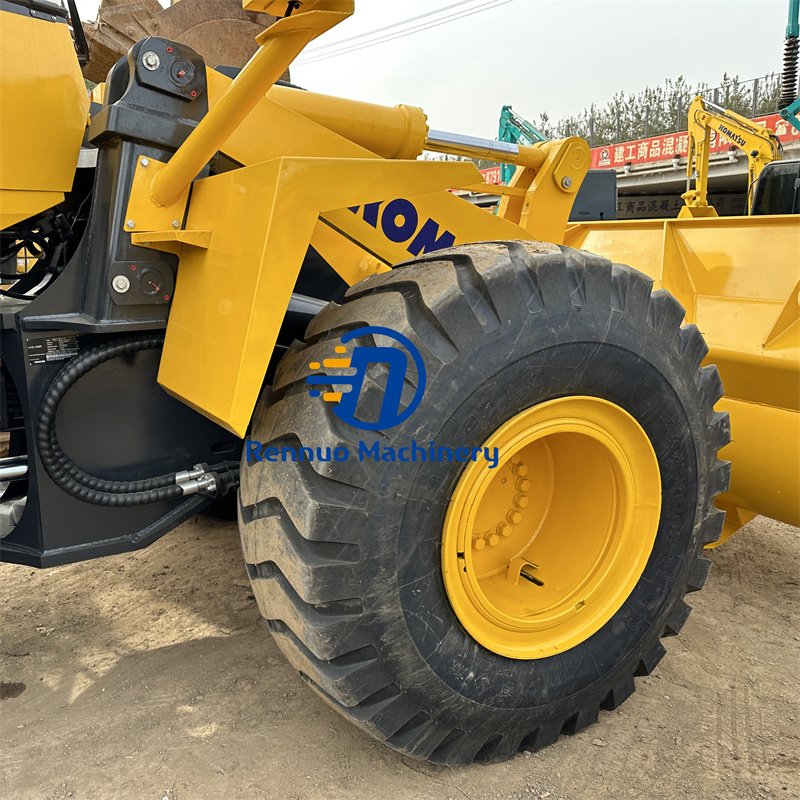 Rennuo Machinery Good Flexibility Simple Operation Used Loaders Second Hand Komatsu WA380 Wheel Loader For engineering