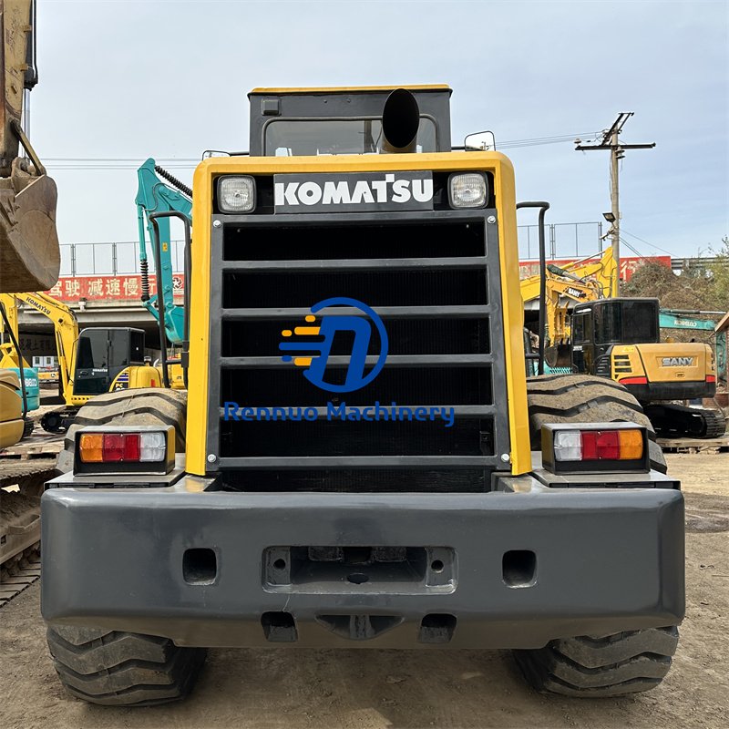 Rennuo Machinery Good Flexibility Simple Operation Used Loaders Second Hand Komatsu WA380 Wheel Loader For engineering