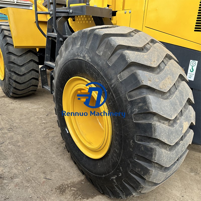 Rennuo Machinery Good Flexibility Simple Operation Used Loaders Second Hand Komatsu WA380 Wheel Loader For engineering