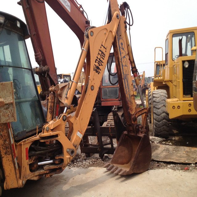 Best Price Used Case 580L 4x4 Drive Wheel Backhoe Loader Case 580 Digging Loader USA Made Backhoe