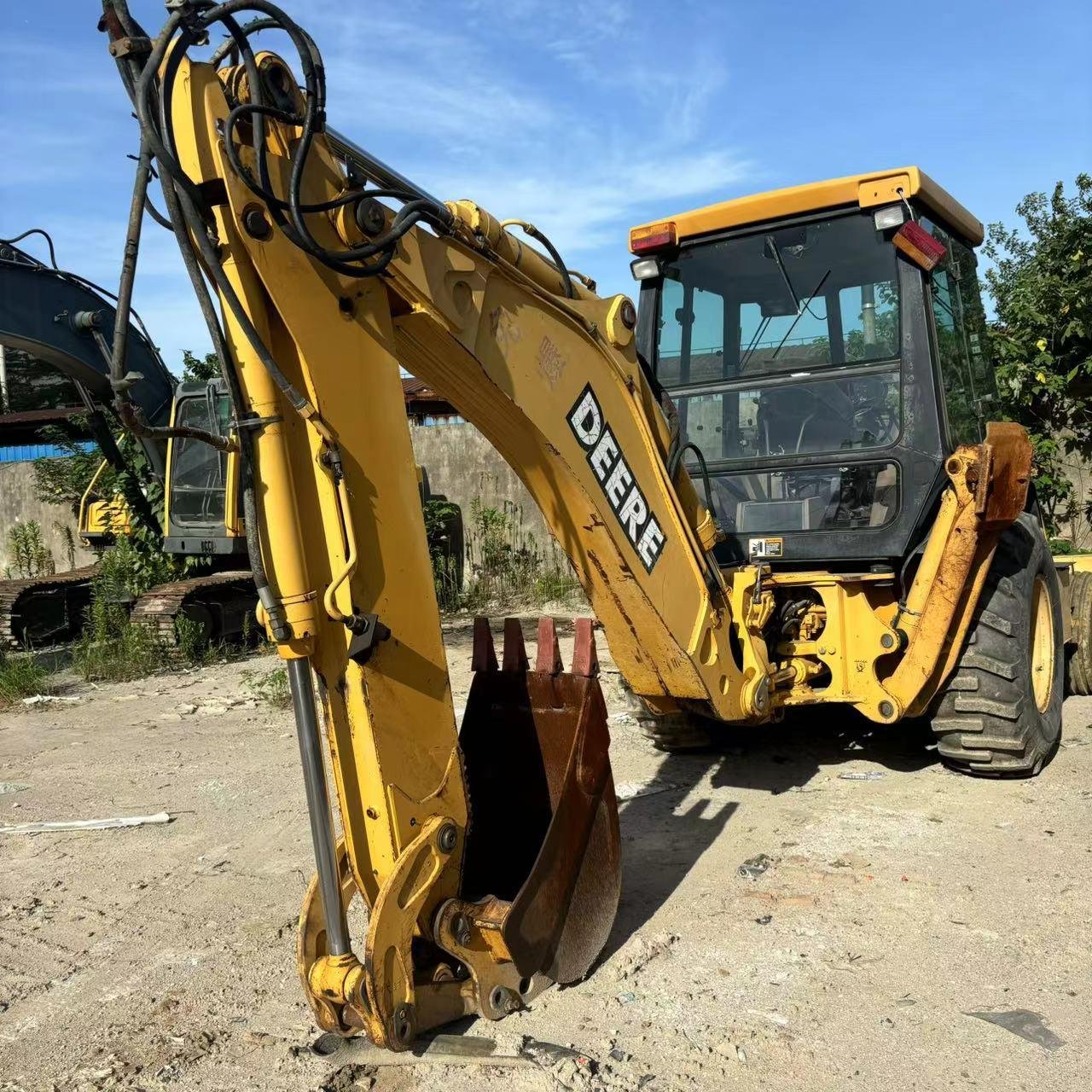 Hot sale second-hand CASE 310SE loaders cheap price durable high-end in good condition original engine low working time