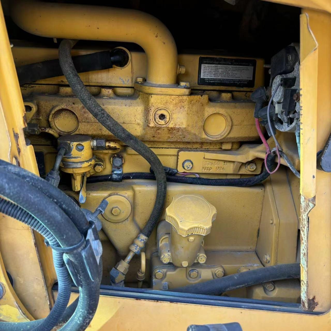 Hot sale second-hand CASE 310SE loaders cheap price durable high-end in good condition original engine low working time