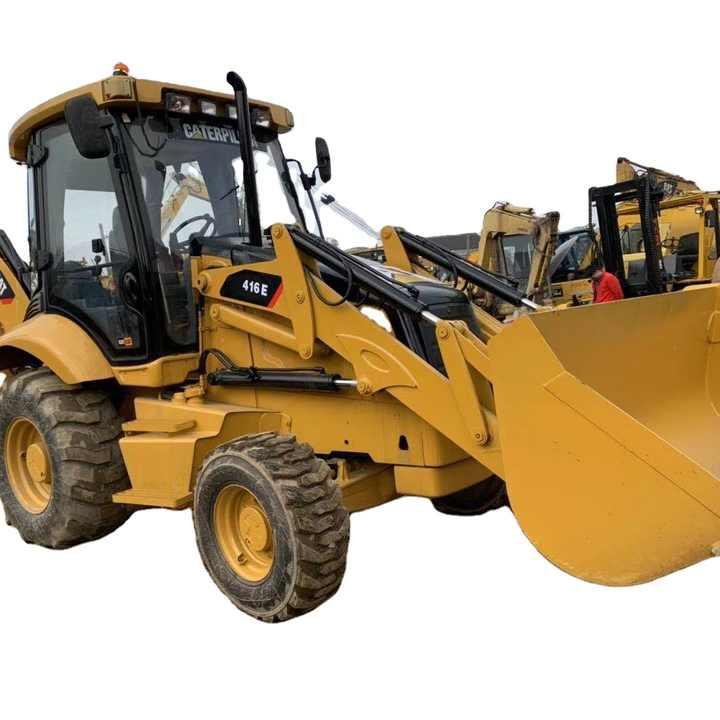 CAT 416F 420F Used 4*4 Wheel Loader Backhoe For new CAT 420F New Backhoe Loader cat 420e 420f backhoe loader for sale