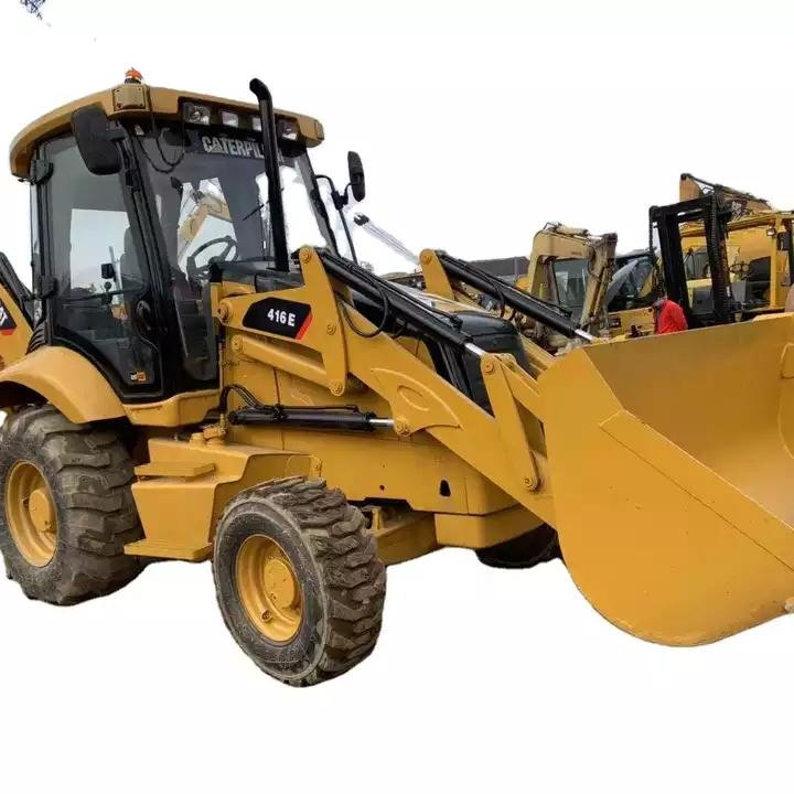 CAT 416F 420F Used 4*4 Wheel Loader Backhoe For new CAT 420F New Backhoe Loader cat 420e 420f backhoe loader for sale
