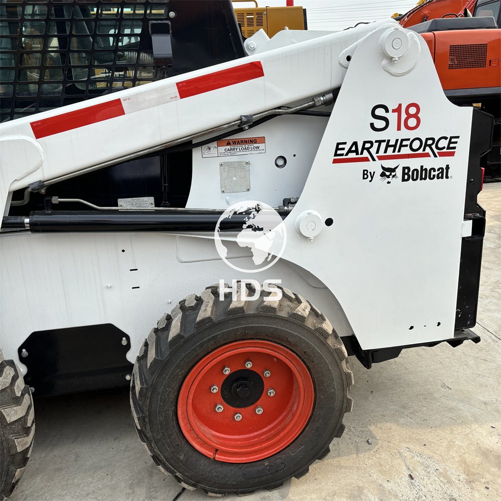 Used mini excavator bobcat s18 s 18 for sale, used compactor skid steer loader bobcat skid load bobcats s18