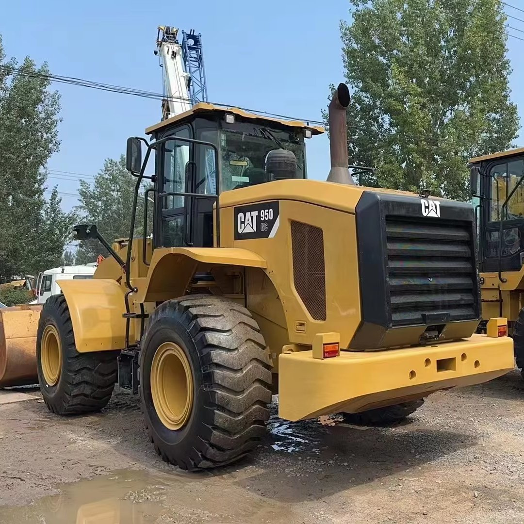 Used Cat 950GC original wheel loader Low hours Caterpillar 950GC 950H 982 loader for sale