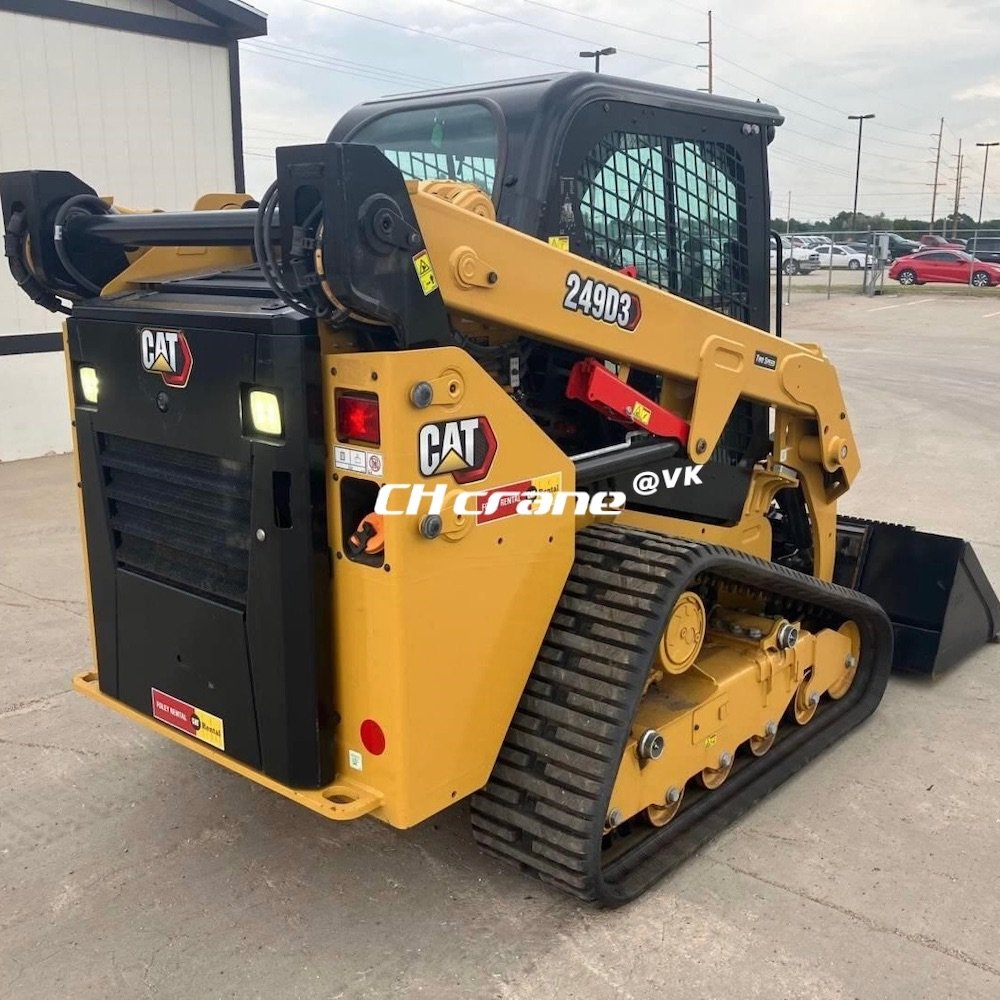 CAT 249D3 mini skid steer loader with track used Caterpillar skid steer loader 239D3 259D3 226B 246D3 242D3 minicargadora sale