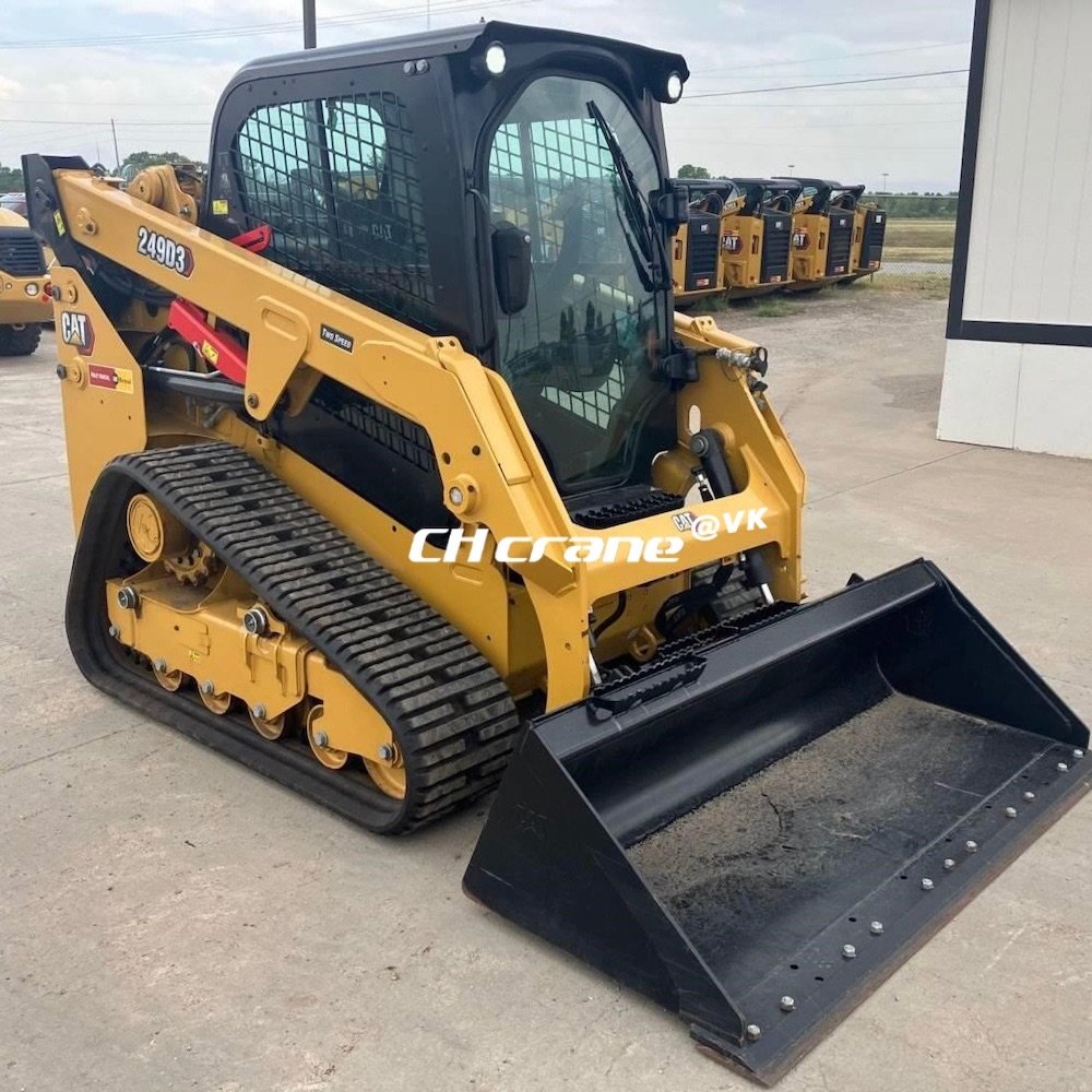 CAT 249D3 mini skid steer loader with track used Caterpillar skid steer loader 239D3 259D3 226B 246D3 242D3 minicargadora sale