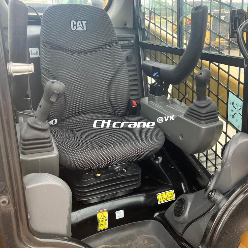 CAT 249D3 mini skid steer loader with track used Caterpillar skid steer loader 239D3 259D3 226B 246D3 242D3 minicargadora sale