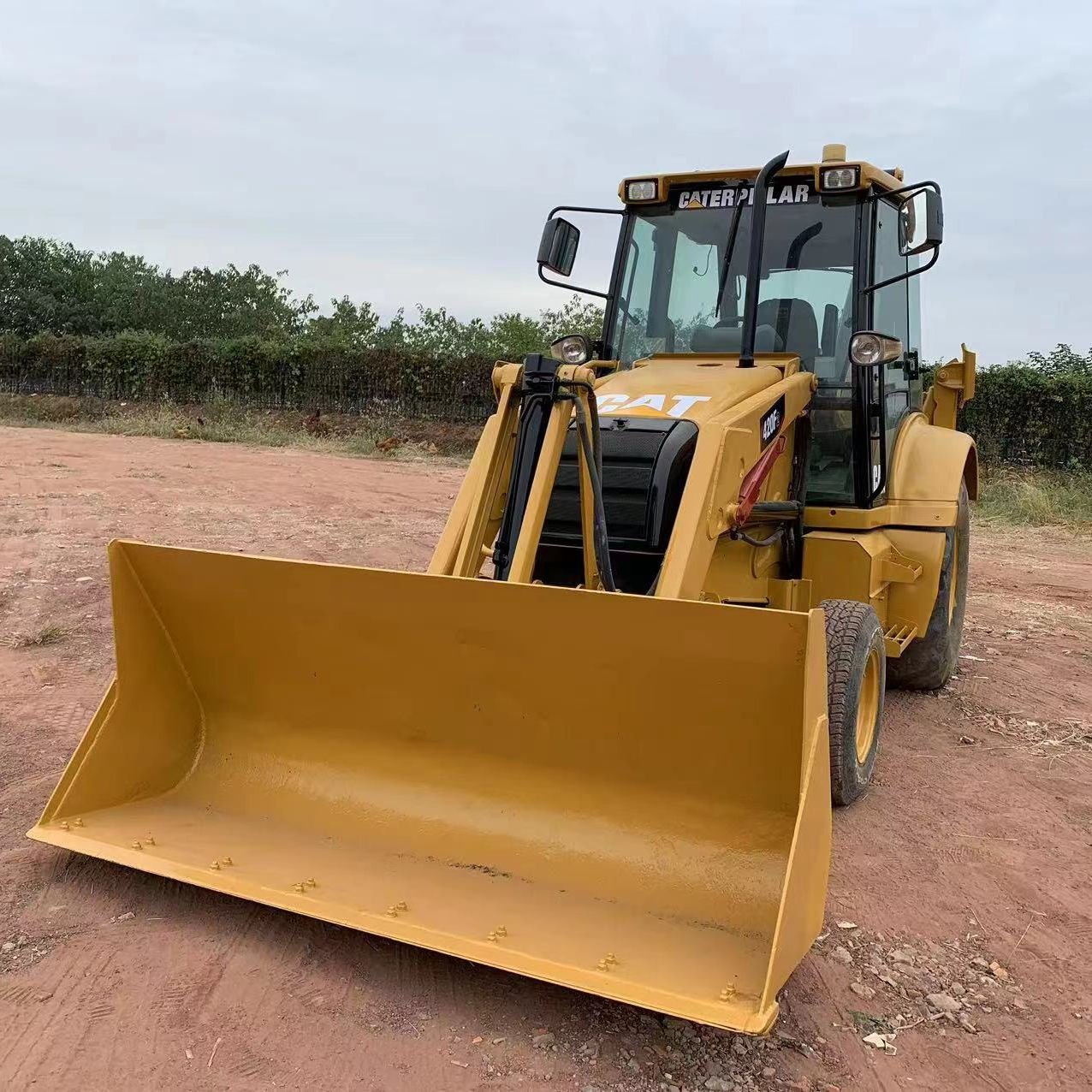 Caterpillar 420F Cheap Price Good Quality Original Machines Used Backhoe Loaders for CAT 420F