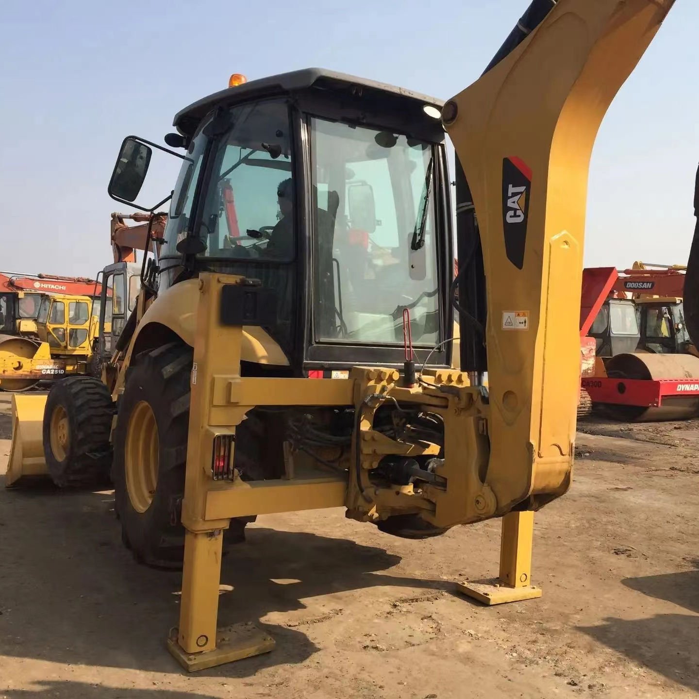 Caterpillar 420F Cheap Price Good Quality Original Machines Used Backhoe Loaders for CAT 420F