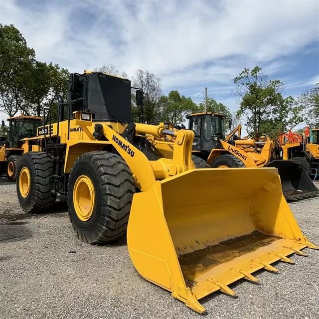 Original Quality Japan komatsu wa380 wa470 wa600 Used wheel mini loader low price for sale